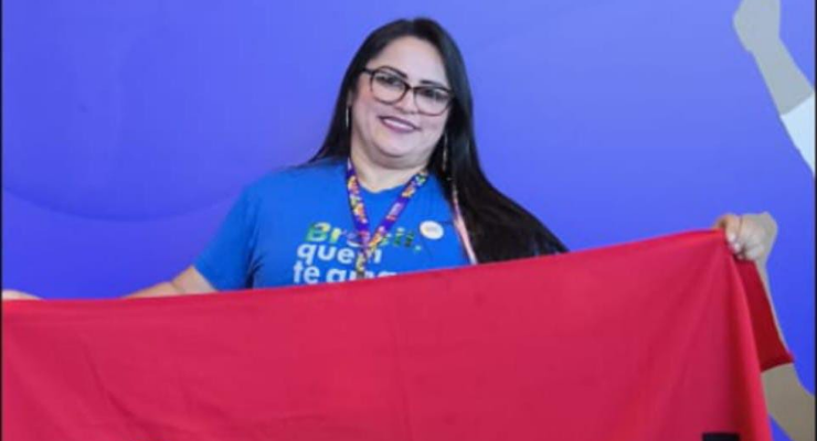 DIRETORA DO SINTAB QUEIMADAS PARTICIPA DA 5ª CONFERÊNCIA NACIONAL DE POLÍTICAS PARA MULHERES